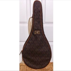 NEW MICHAEL KORS TENNIS RACKET COVER